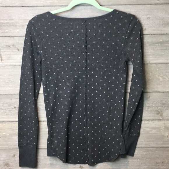 FREE PEOPLE • We the free polka dot thermal XS - Picture 2 of 5